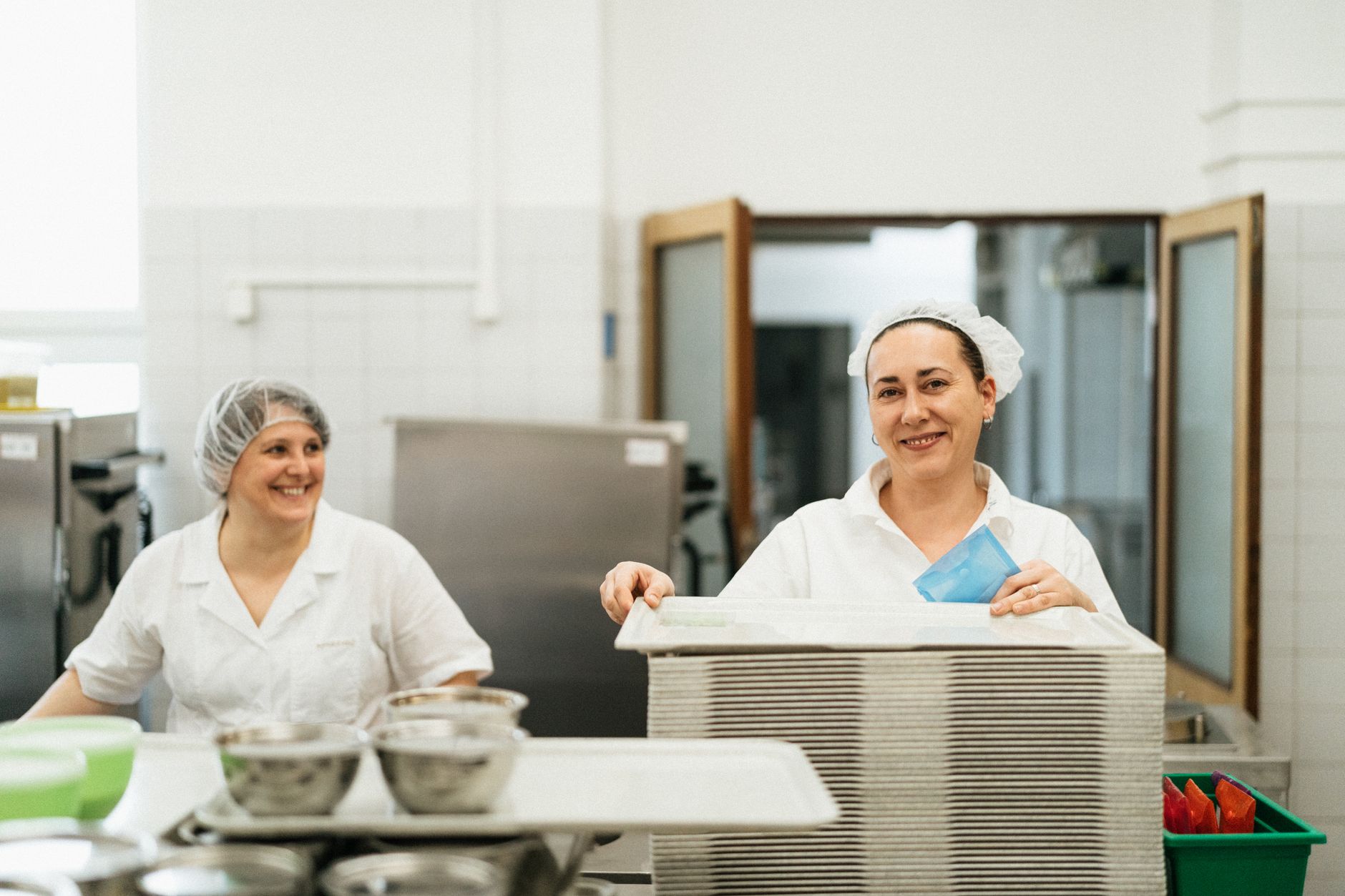 Livraison de repas équipe à Alfortville